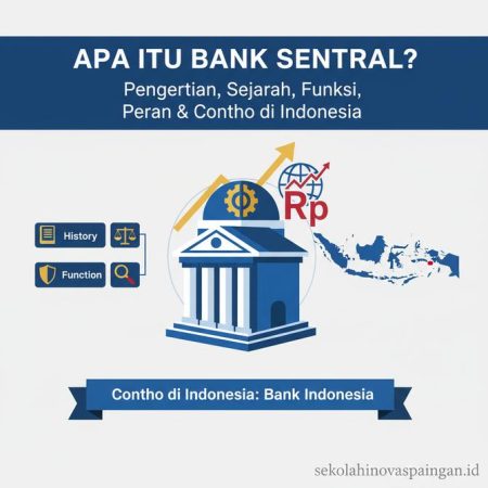 Thumbnail: Apa Itu Bank Sentral? Pengertian, Sejarah, Fungsi, Peran dan Contohnya di Indonesia
