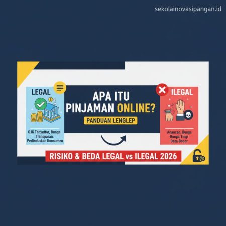 Thumbnail: Apa Itu Pinjaman Online? Panduan Lengkap, Risiko dan Beda Legal vs Ilegal 2026