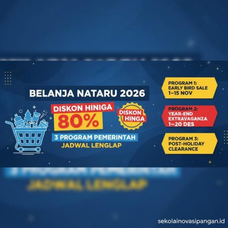 Thumbnail: Belanja Nataru 2026 Diskon Hingga 80 Persen, Ini Jadwal Lengkap 3 Program dari Pemerintah