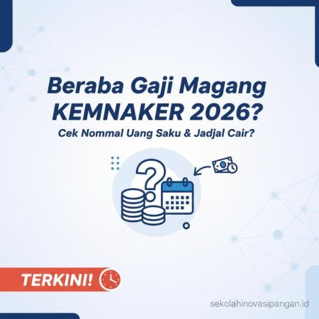 Thumbnail: Berapa Gaji Magang Kemnaker 2026? Cek Nominal Uang Saku dan Jadwal Cairnya di Sini