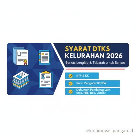 Thumbnail: Berkas Persyaratan Daftar DTKS Kelurahan 2026 Agar Dapat Bansos, Lengkap dan Terbaru!