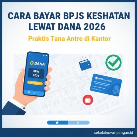 Thumbnail: Cara Bayar BPJS Kesehatan Lewat DANA 2026, Praktis Tanpa Antre di Kantor
