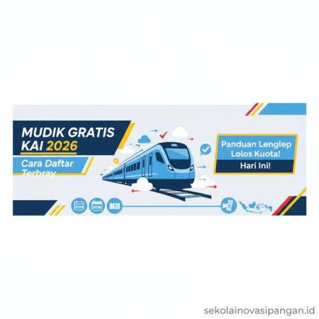 Thumbnail: Cara Daftar Mudik Gratis KAI 2026 Terbaru, Panduan Lengkap Lolos Kuota Hari Ini!