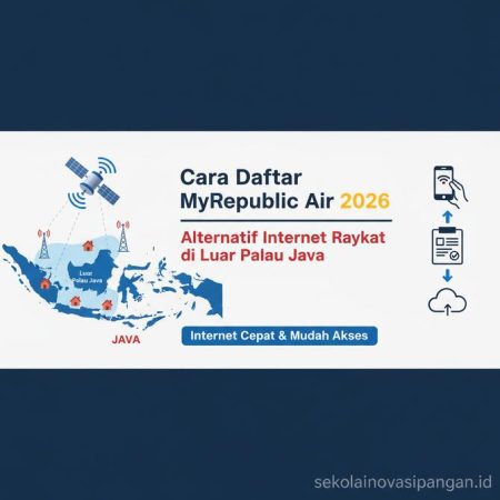 Thumbnail: Cara Daftar MyRepublic Air 2026, Alternatif Internet Rakyat di Luar Pulau Jawa