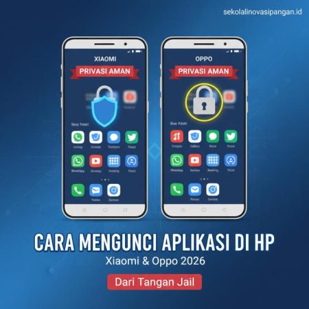 Thumbnail: Cara Mengunci Aplikasi di HP Xiaomi dan Oppo 2026, Privasi Aman dari Tangan Jail