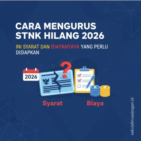 Thumbnail: Cara Mengurus STNK Hilang 2026, Ini Syarat dan Biayanya yang Perlu Disiapkan