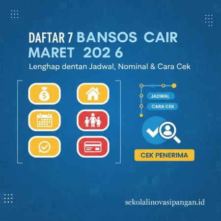 Thumbnail: Daftar 7 Bansos Cair Maret 2026 Lengkap dengan Jadwal, Nominal dan Cara Cek Penerimanya