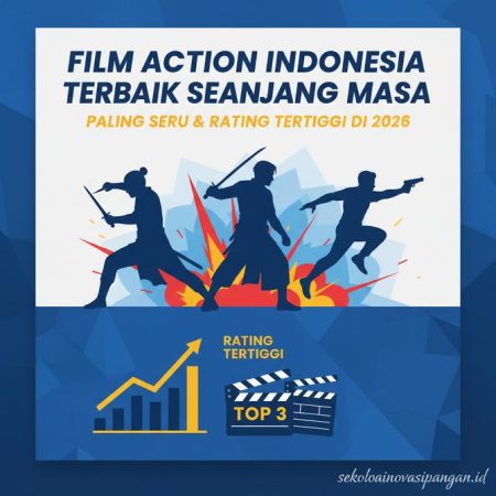 Thumbnail: Film Action Indonesia Terbaik Sepanjang Masa, Paling Seru dan Rating Tertinggi di 2026