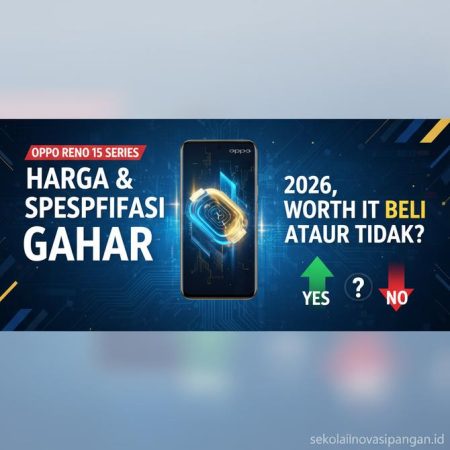 Thumbnail: Harga Oppo Reno 15 Series dan Spesifikasi Gahar 2026, Worth It Beli atau Tidak?