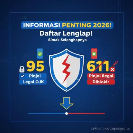 Thumbnail: Informasi Penting 2026! Daftar 95 Pinjol Legal OJK dan 611 Ilegal yang Diblokir, Simak Lengkapnya