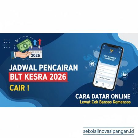 Thumbnail: Jadwal Pencairan BLT Kesra 2026 dan Cara Daftar Online Lewat Cek Bansos Kemensos