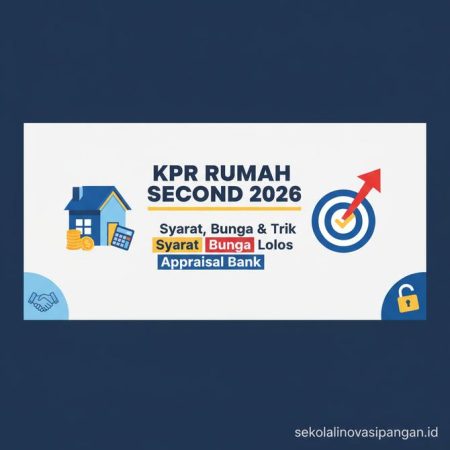 Thumbnail: KPR Rumah Second 2026 dengan Syarat, Bunga dan Trik Lolos Appraisal Bank