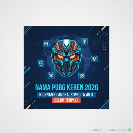 Thumbnail: Nama PUBG Keren 2026 dengan Nickname Langka, Simbol dan Artinya Belum Terpakai Orang Lain