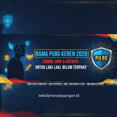Thumbnail: Nama PUBG Keren 2026 dengan Simbol Unik dan Artinya untuk Laki-laki, Belum Terpakai!