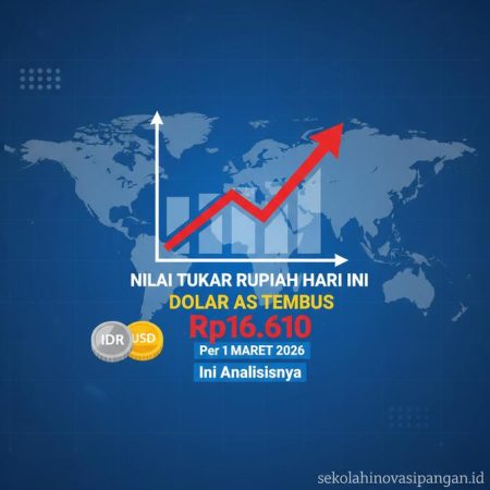 Thumbnail: Nilai Tukar Rupiah Hari Ini, Dolar AS Tembus Rp16.610 Per 1 Maret 2026, Ini Analisisnya
