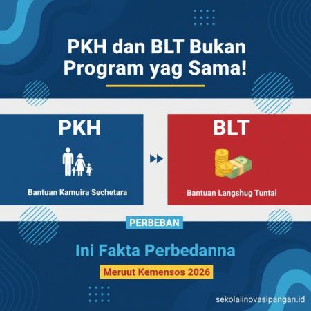 Thumbnail: PKH dan BLT Bukan Program yang Sama! Ini Fakta Perbedaannya Menurut Kemensos 2026
