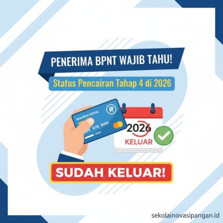 Thumbnail: Penerima BPNT Wajib Tahu, Status Pencairan Tahap 4 di 2026 Sudah Keluar!