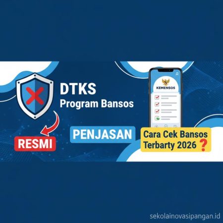 Thumbnail: Resmi DTKS Program Bansos Dihapuskan, Ini Penjelasan dan Cara Cek Bansos Kemensos Terbaru 2026