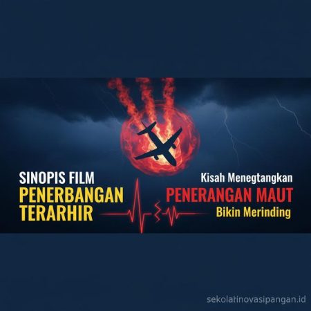 Thumbnail: Sinopsis Film Penerbangan Terakhir, Kisah Menegangkan Penerbangan Maut yang Bikin Merinding