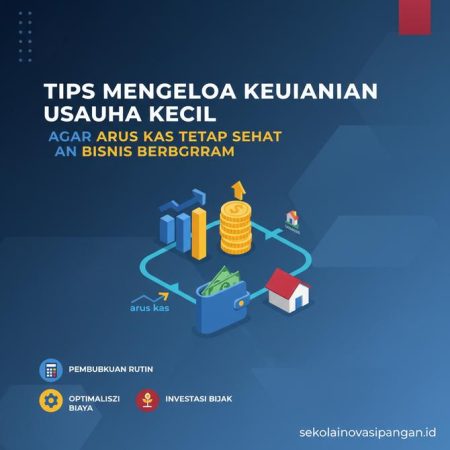 Thumbnail: Tips Mengelola Keuangan Usaha Kecil Agar Arus Kas Tetap Sehat dan Bisnis Berkembang